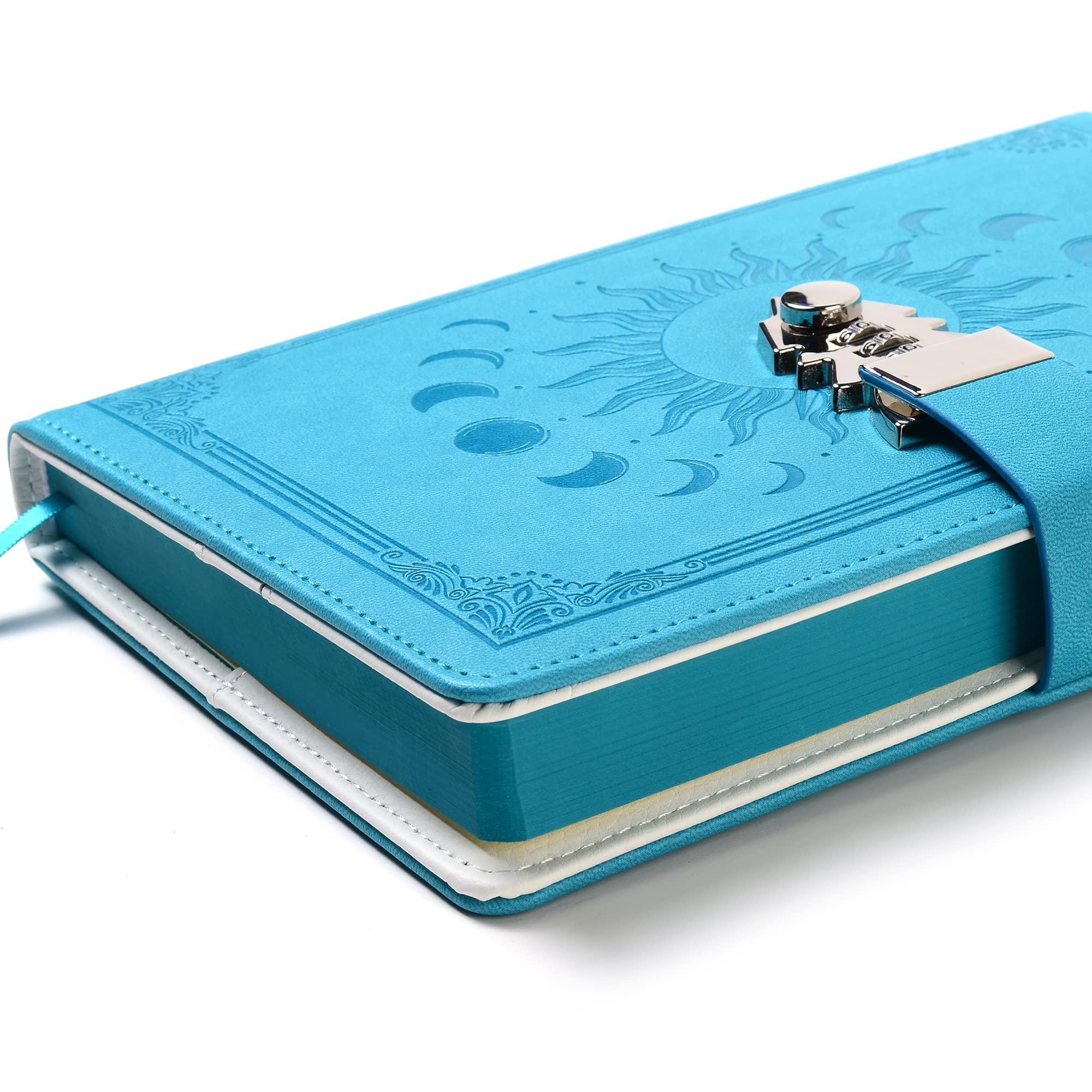 Amazon.com : ZXHQ Journal with Lock with Pen,A5 224 Pages Lock